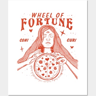 Wheel of Fortune Posters and Art